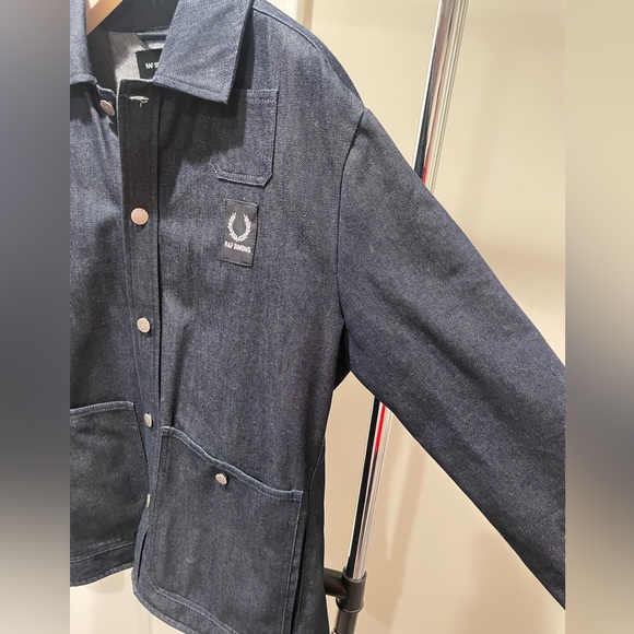 Raf Simons x Fred Perry Denim Jacket - Picture 2 of 7